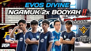 FULL HIGHLIGHT EVOS DIVINE FFWS ID DAY 9 TERAKHIR - GROUP A & C‼️