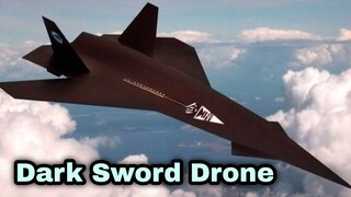 Modern Warships: DARK SWORD DRONE incoming drone preview.