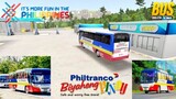 PHILTRANCO(Safari HD)| Bus simulator ultimate| Pinoy Gaming Channel