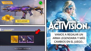 CORRE!!! LEGENDARIA GRATIS, NUEVO PERSONAJE Y PASE DE BATALLA EN COD MOBILE