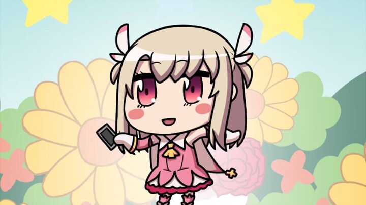 【FGO】Illya's Card Dance