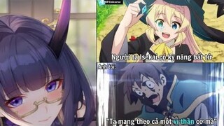 Ảnh Chế Anime #212 Nhân Vật Anime Khi Bị Đánh Văng