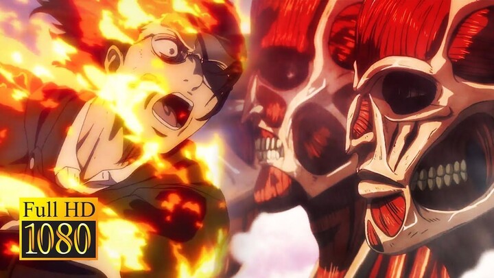 HANGE MATI!! PASUKAN ALIANSI VS FOUNDING TITAN EREN! PEMBAHASAN ATTACK ON TITAN