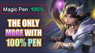 THE ONLY MAGE THAT CAN ABUSE 100% PEN