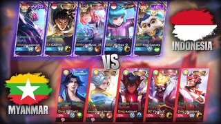 BAN AURORA PLEASE!! Aurora INDONESIA vs. Natan MYANMAR!! | National Arena Contest MLBB