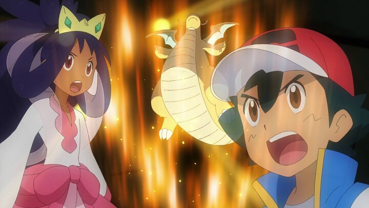 [S24 JN] Pokémon Master Journeys - Tập 65: Đại Chiến Rồng! Satoshi VS Iris! | Lồng Tiếng