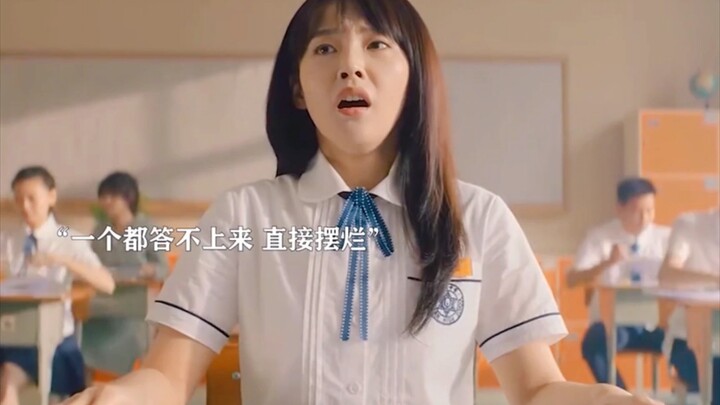 How many people have fantasized about what would happen if a failing student were to time-travel bac