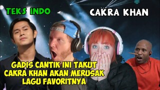 SEDIKIT RAGU DENGAN CAKRA, GADIS INI TAKUT CAKRA KHAN MERUSAK LAGU FAVORITNYA || IRIS COVER