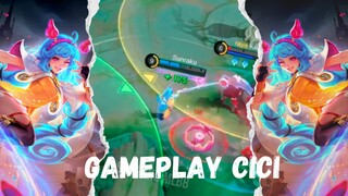 Arlott sampe kewalahan lawan Cici 🤣