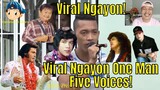 Viral Ngayon One Man Five Voices! 😎😘😲😁🎤🎧🎼🎹🎸