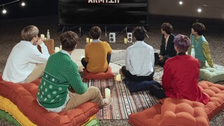 【防弹少年团】你弹随时随地都可以原地蹦迪！200316 Samsung Mobile ins更新