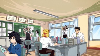 [Demon Slayer Gakuen Monogatari] ความสม่ำเสมอของโรงเรียนมัธยมต้นและมัธยมปลาย!! พิฆาตอสูร Valentine's