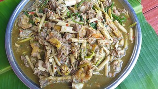 แกงอ่อมหวายใส่ไก่บ้าน