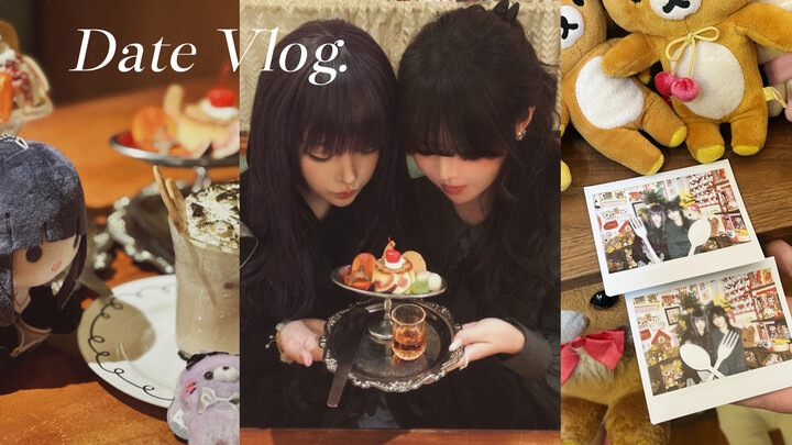 Vlog ủy thác | Cảm giác thế nào khi được “thần tượng tuổi thơ” Tomoyo dẫn đi hẹn hò cả ngày?!