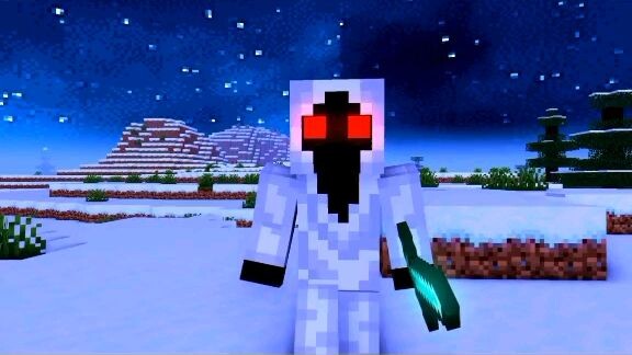 herobrine vs entity