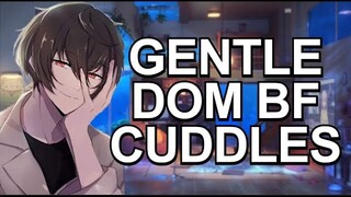 Gentle Dom Boyfriend Cuddles You on a House Date 「ASMR Roleplay/M4A/Kissing」