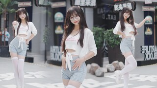 ♥叮叮当当舞还得是竖屏呀~肉肉腿版本see tinh(≧▽≦*)