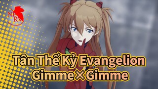 [Tân Thế Kỷ Evangelion|MMD|Asuka]Gimme×Gimme