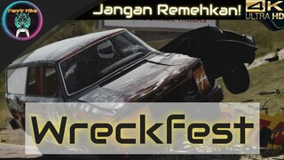 (#PS5) Wreckfest - Main Tabrak Di Sini Aja Boss! [4k]