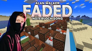 Alan Walker - Faded (Noteblock Song)