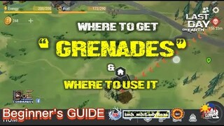 "WHERE TO FIND GRENADES"/ Beginner's GUIDE (see the description for more guides)- LDOE