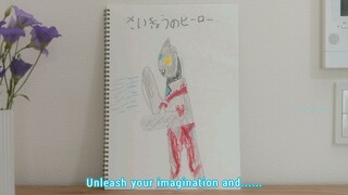 Ultraman Arc OP Arc Jump'n On The Sky Eng subs translation.