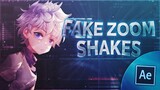 Fake Zoom Shakes | After Effects AMV Tutorial