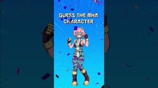 MHA Silhouette Quiz #2 #mha #bnha #animequiz #myheroacademia #bokunoheroacademia #otaku #shorts