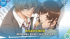 3 Anime Romance Comedy ! Kisah cinta benci jadi pacar - MOMENTANIMEID