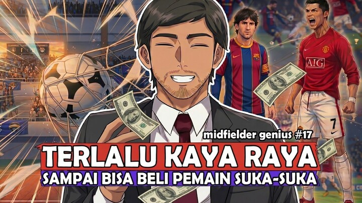 1️⃣7️⃣SULTAN KETIKA PUNYA KLUB SEPAK BOLA ❗ MIDFIELDER GENIUS