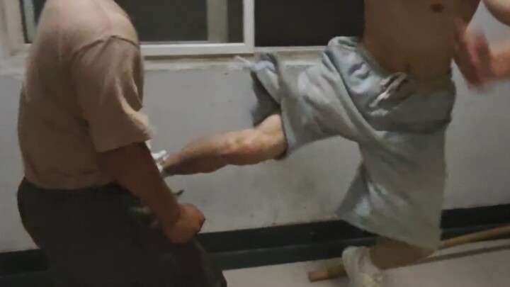 Gerakan uji kekuatan aliran dalam dan prinsip di baliknya, membantu menguasai kekuatan menyeluruh de