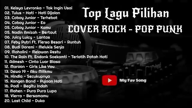 Album Pop Punk 2024 Lagu Santai Buat Kerja