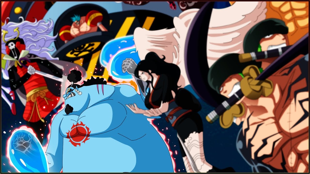 Jinbei Joining Is Actually A Big Deal One Piece Discussion Bilibili