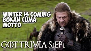 Game of Thrones Indonesia Trivia - Episode 1