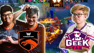 TNC Predator vs GeeK FaM - Highlights | MDL Chengdu Major SEA Qualifier