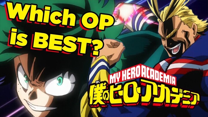 My Hero Academia's 3rd Opening is More than a Meme - What's in an OP?