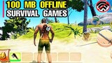 Top 10 Best OFFLINE SURVIVAL games 100 MB size with High Graphic for Android & iOS Amazing Survival
