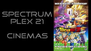 Opening to Dragon Ball Z: Battle of Gods 10th Anniversary Re-Release at Specturm Plex 21