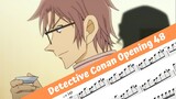 Detective Conan Opening 48 (Flute)