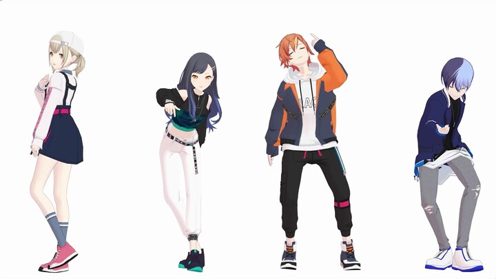 ไม่ทราบตำแหน่งกล้อง VBS สี่คนเมา [การจับคู่แอคชั่น]