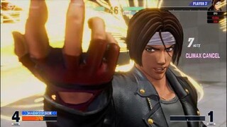 KOF15　拳皇　京　２０HIT７割コンボ