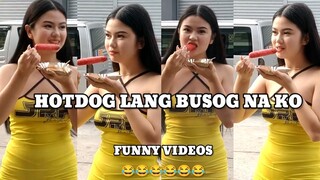 HOTDOG LANG BUSOG NA KO, PINOY MEMES, FUNNY VIDEOS