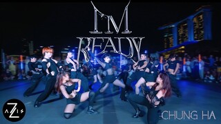 【Z轴舞团】气场全开！全网首支一镜到底路演金请夏最新蹦迪神曲I'm ready