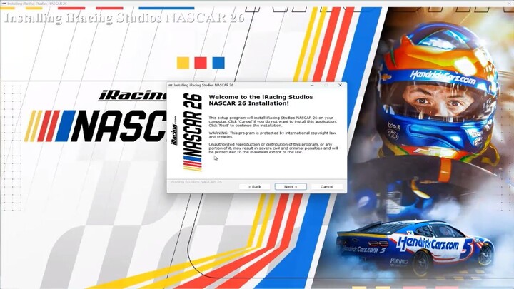 NASCAR 26 CRACK