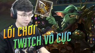 CHƠI TWITCH LÊN VÔ CỰC ĐẦU TIÊN ? ll NOWAY DAILY