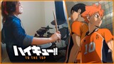 HAIKYUU!! TO THE TOP 2 (ハイキュー!!) OP 【TOPPAKO】by SUPER BEAVER - Drum cover