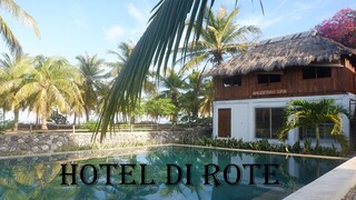 ANUGERAH RESORT : HOTEL DI ROTE TEPI PANTAI NEMBRALA!