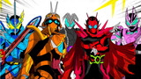 [Kamen Rider Sand Sculpture Comic] Godard Dawn! The Five Kings of Reiwa!