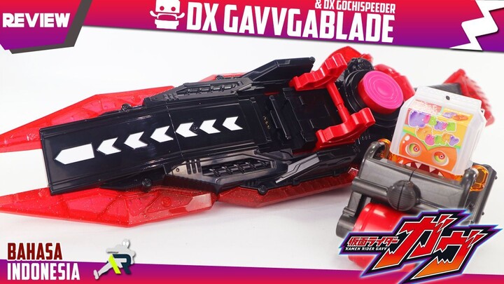 REVIEW DX GAVVGABLADE & GOCHISPEEDER | DXガヴガブレイド & ゴチスピーダー レビュー [Kamen Rider GAVV] KICKIN GUMMY