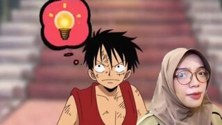 Jurus Rahasia Luffy Ini Emang Aneh 🤔